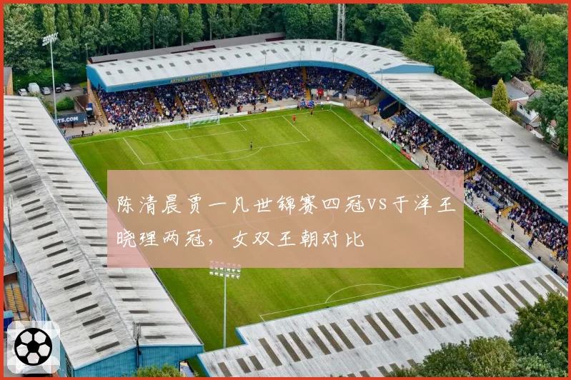 陈清晨贾一凡世锦赛四冠vs于洋王晓理两冠，女双王朝对比