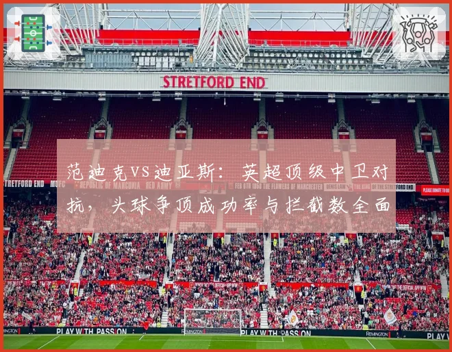范迪克vs迪亚斯:英超顶级中卫对抗,头球争顶成功率与拦截数全面比较